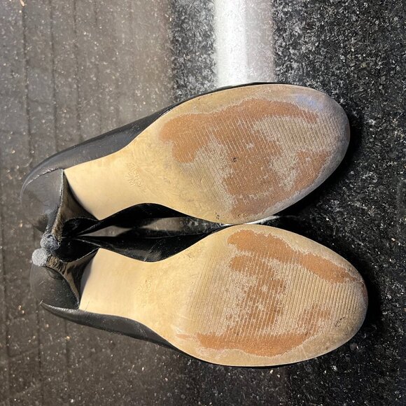 Used black polished heels from Michael Kors - Picture 5 of 5